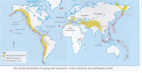 4. Fold Mountains - GEOGRAPHY FOR 2023 & BEYOND