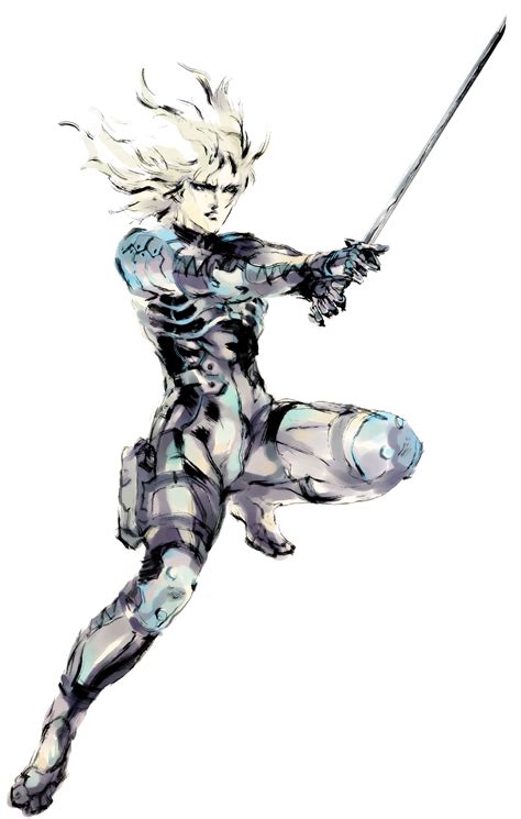 Raiden from Metal Gear Solid – Game Art | Game-Art-HQ