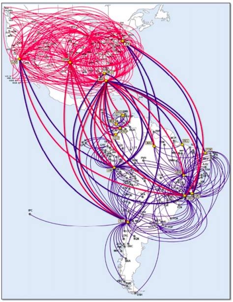 luto Desde allí Elocuente latam route map enfermo Fangoso Petición