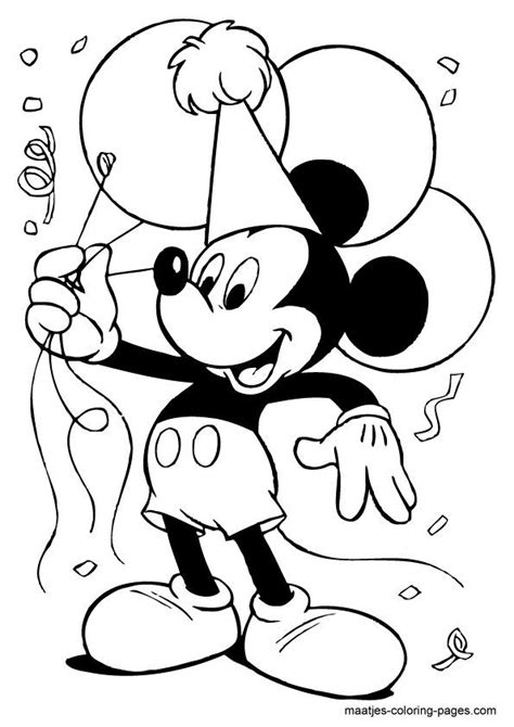 Art & Collectibles Coloring Pages Kids/ Painting Theme Mickey Mouse ...