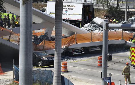 Officials: Multiple People Injured in Florida Bridge Collapse