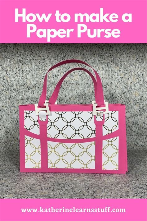 How to make a paper Purse | Paper purse, Paper gift bags ideas, Handbag ...