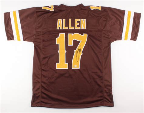 Josh Allen Signed Wyoming Cowboys Jersey (Beckett COA) | Pristine Auction