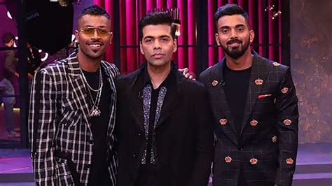 Karan Johar apologises for Hardik Pandya, KL Rahul's Koffee with Karan ...