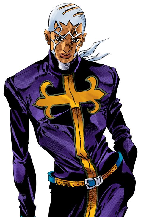 Enrico Pucci (JJBA Supplement) - D&D Wiki