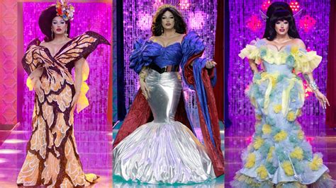 LOOK: Paolo Ballesteros' Runway Looks on "Drag Race PH" Season 1