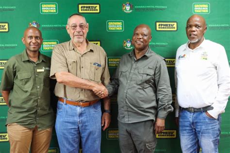 Karan Beef and KZN department of agriculture strike deal to benefit ...