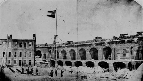 Battle of Fort Sumter, April 1861 (U.S. National Park Service)