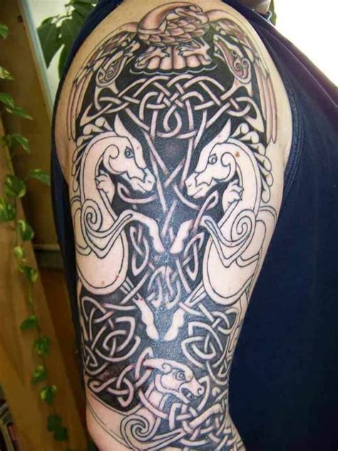 100 of the Most Amazing Celtic Tattoos - Inspirational Tattoo Ideas