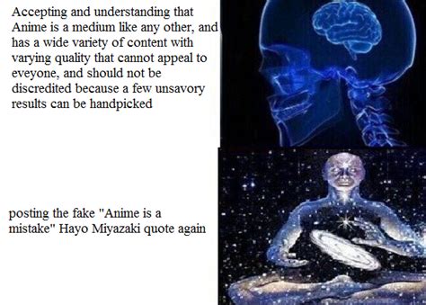 Anime | Galaxy Brain | Know Your Meme