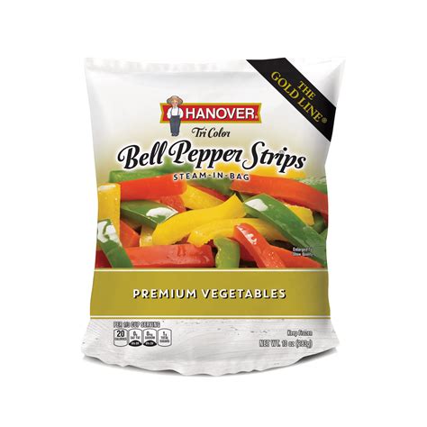 Hanover Foods | Bell Pepper Strips a premium product at affordable prices.