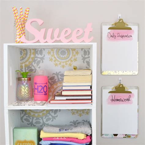 DIY Dorm Room Decor – Craft Box Girls