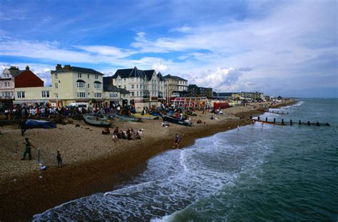 Beach near Bognor Regis cordoned off after WW2 sea mine found in the water