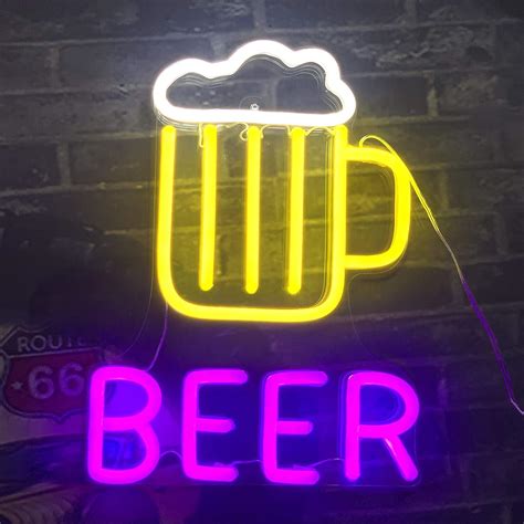 led neon bar signs