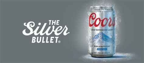 Silver Bullet Coors Light Logo - LogoDix