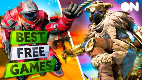 11 Best FREE Xbox Games in 2022 - YouTube