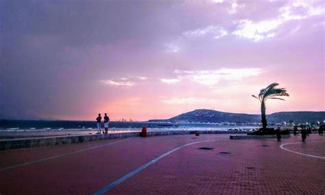 Agadir city beach at sunset : r/Morocco