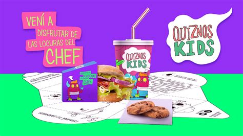 Quiznos Kids on Behance