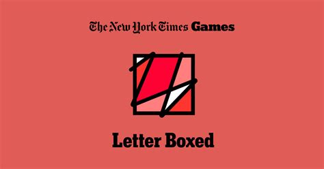 Letter Boxed - The New York Times- The New York Times