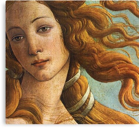 "Birth of Venus - Botticelli " Canvas Print by NewNomads | Redbubble