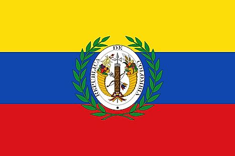 Flags, Symbols & Currency of Colombia - World Atlas