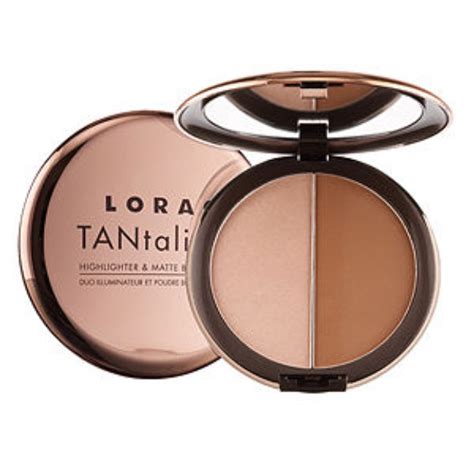 LORAC TANtalizer Highlighter & Matte Bronzing Duo Reviews 2019