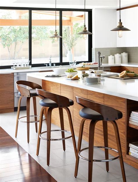 Originales stools para islas de cocinas | Barra de cocina, Taburetes de ...