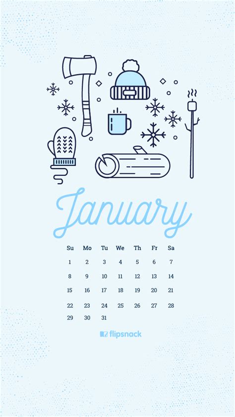 Freebie: January 2017 wallpaper calendar desktop background