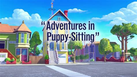 Adventures in Puppy-Sitting | Puppy dog pals Wiki | Fandom