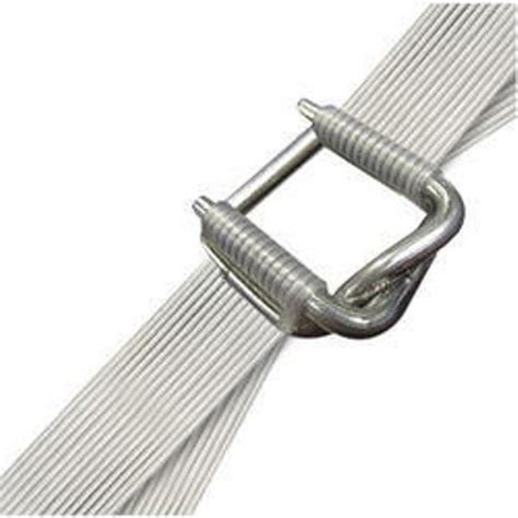 Silver Stainless Steel Cord Strap Buckle, For Loading Purpose ...