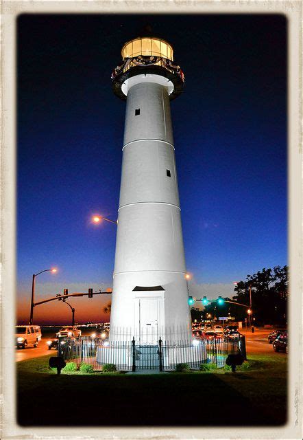 BILOXI LIGHT #2 | Biloxi, Biloxi lighthouse, Beautiful lighthouse