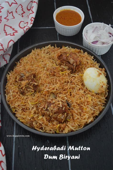 Hyderabadi Mutton Dum Biryani - Cook with Sharmila