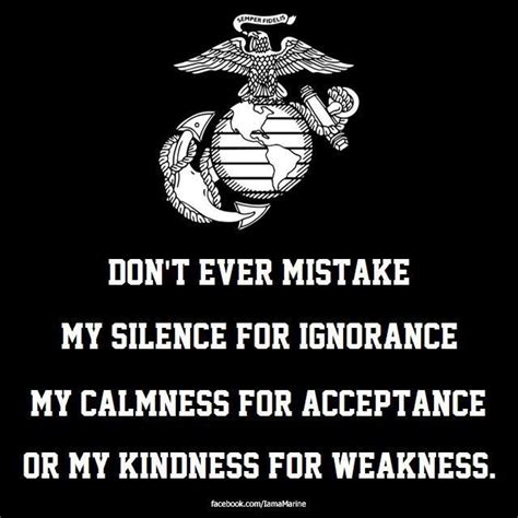 Marines Slogan