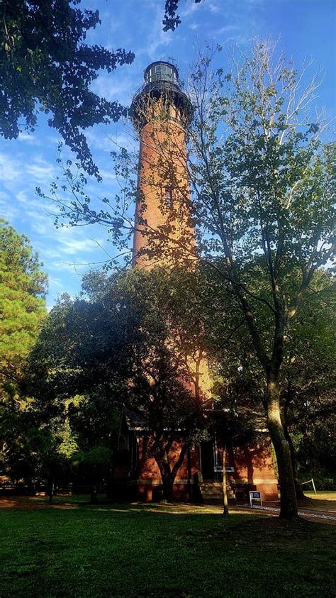 Corolla Lighthouse Photograph by Meg Ditty - Fine Art America