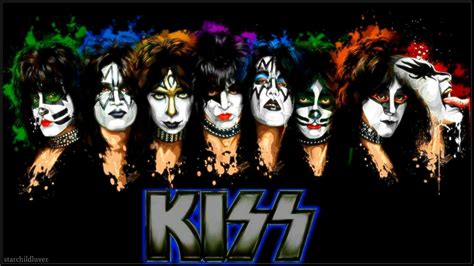 Kiss Logo Wallpaper