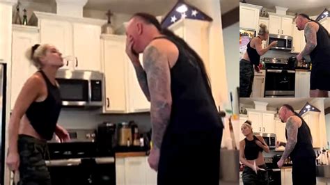 Watch: The Undertaker and Michelle McCool Do the Tortilla Challenge ...