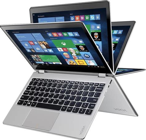 Lenovo 80TX0007US Y 710-11ISK 11.6-Inch FHD Touch Laptop (Pentium 4405Y ...