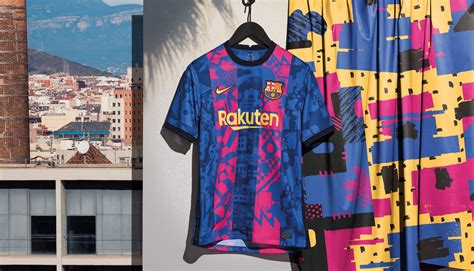 Set Nike FC Barcelona 21/22 Third Little Kids | ubicaciondepersonas ...