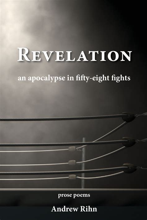 Revelation: An Apocalypse in Fifty-Eight Fights — Press 53