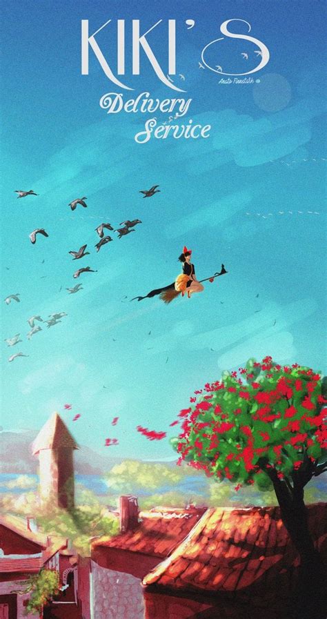 Kiki's Delivery Service Poster : r/ghibli