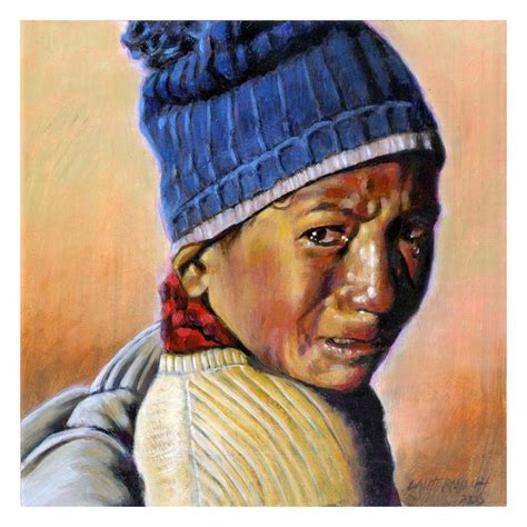 Boy Crying - Paintings by John Lautermilch - Paintings & Prints, People ...