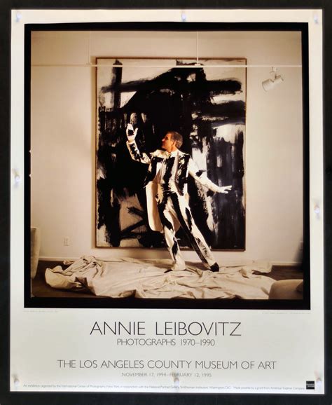 Annie Leibovitz Photography Exhibit | Limited Runs