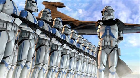 Rallying the Troops [SFM/4K] by Archangel470 | Star wars pictures, Star ...