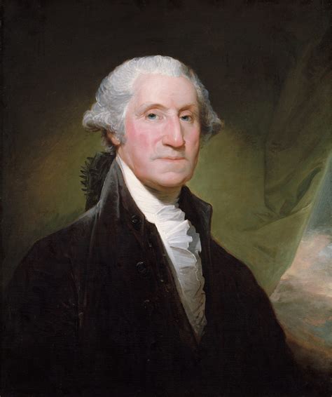 George Washington | Gilbert Stuart | 07.160 | Work of Art | Heilbrunn ...