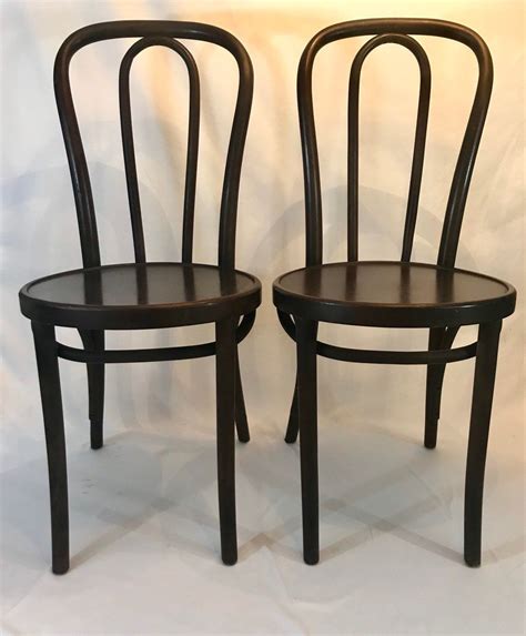 Pair of Thonet Bentwood Dining Chairs | Etsy | Dining chairs, Family ...