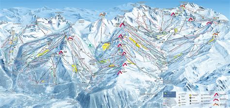 Ski resort Meribel - Slopes - TopSkiResort.com