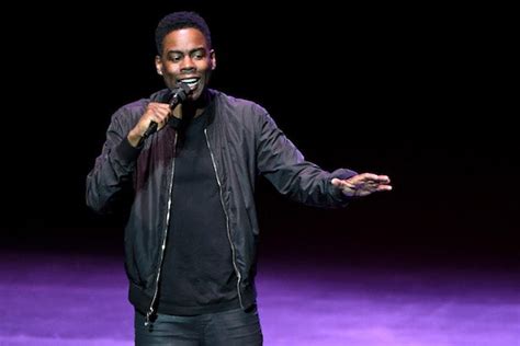 Chris Rock Stand Up Comedy Tour - Comedy Walls