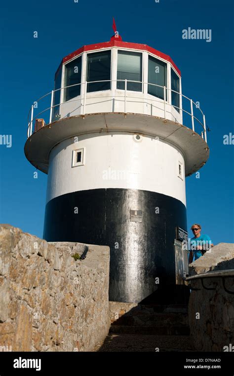 Cape Point Lighthouse, Cape of Good Hope Nature Reserve, Cape Peninsula ...