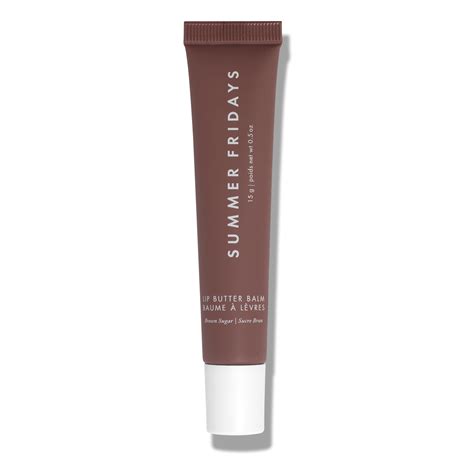 Summer Fridays Lip Butter Balm Brown Sugar | Space NK