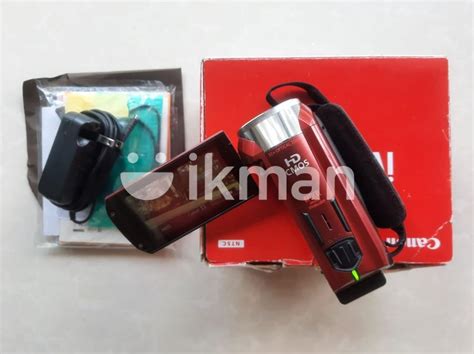 Canon Digital Camcorder(Mic Input)-Japan for Sale in Piliyandala | ikman